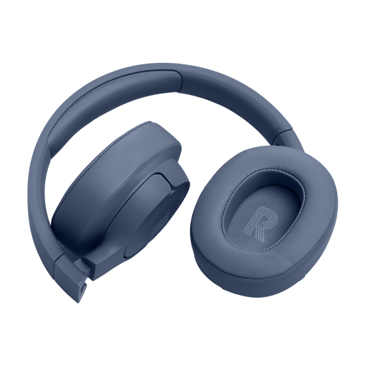 JBL Tune 770NC - Blue - Adaptive Noise Cancelling Wireless Over-Ear Headphones - Detailshot 3 image number null